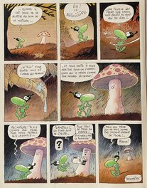 Nikita Mandryka - Le Concombre Masqué - Planche originale