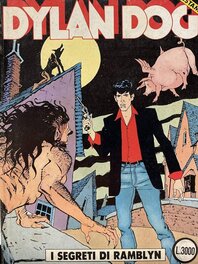 Dylan Dog #64 - "I segreti di Ramblyn" Dylan Dog #64 - "I segreti di Ramblyn"