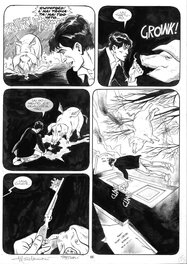 Giuseppe Montanari - Dylan Dog #65 · "La belva delle caverne" - Comic Strip