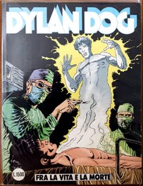 Dylan Dog #14 - "Fra la vita e la morte" Dylan Dog #14 - "Fra la vita e la morte"