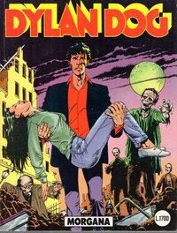 Dylan Dog #25 - Morgana Dylan Dog #25 - Morgana