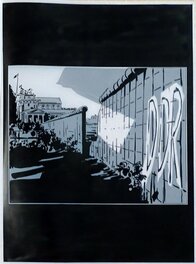 Berlin Strasse Le Mur