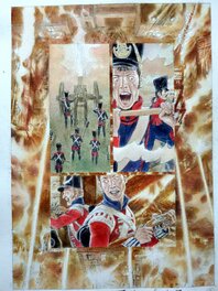 LA FACE CACHEE DE WATERLOO  T2  WATERLOO couleur directe