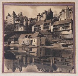 Oeuvre encadrée Oeuvre encadrée