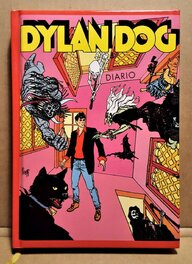Dylan Dog 1993/1994 school diary Dylan Dog 1993/1994 school diary