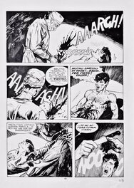 Gianluigi Coppola - Dylan Dog #83 · "Doktor Terror" - Comic Strip