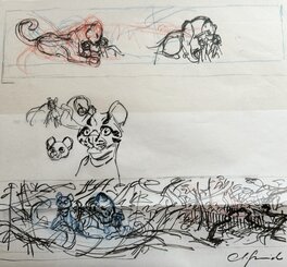Juanjo Guarnido - Les indes fourbes - Comic Strip