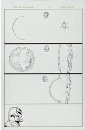 Jim Starlin - Thanos: The Infinity Relativity Story Page 97 - Planche originale