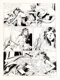 Ferdinando Tacconi - Dylan Dog #28 · "Lama di rasoio" - Comic Strip