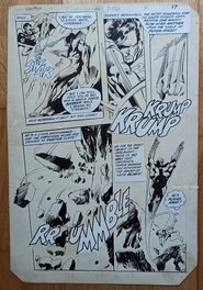 Gene Colan - World's Finest Comics # 297 page 17 (1983) par Gene Colan and Bob Smith - Planche originale