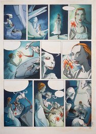 Isabelle Dethan - Le roi cyclope - T1 p 16 - Comic Strip