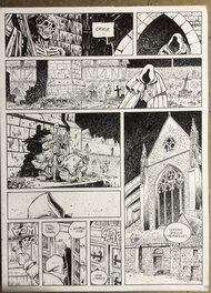 Planche 13 du tome 1 de la série Le Cimetière des Innocents