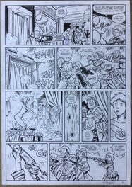 Planche 17 du tome 1 de la série Molly West