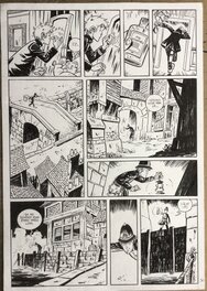 Planche 30 du tome 1 de la série Les enquêtes de Lord Harold