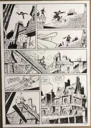 Planche 46 du tome 2 des Enquêtes de Lord Harold