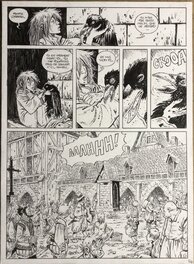 Planche 54 du premier tome de la série Le Cimetière des Innocents