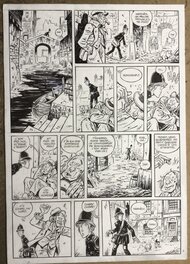 Planche 7 du tome 1 de la série Les enquêtes de Lord Harold