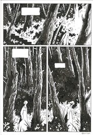 Borja Gonzalez - The Black Holes - Comic Strip