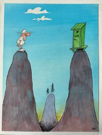 Bara - Besoin pressant 1 - Original Illustration