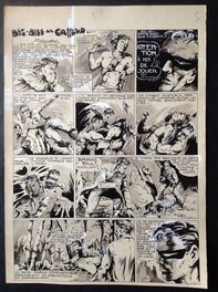 La planche originale 1 du BB 81 au format géant de 32.5 x 45 Cm La planche originale 1 du BB 81 au format géant de 32.5 x 45 Cm