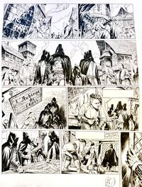 Pietrantonio Bruno - Pax Elfica - Planche originale