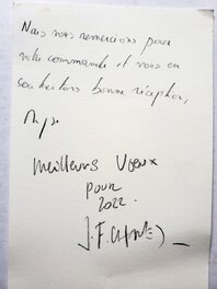 Mot d'accompagnement Mot d'accompagnement