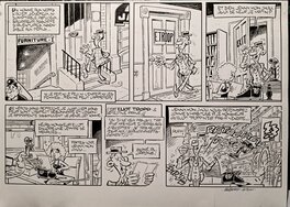Pierre Guilmard - Eliot Tropp - Planche originale