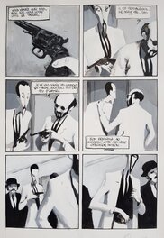 Planche originale Planche originale