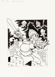 Couverture - Zio Paperone 74 - Jeunesse de Picsou