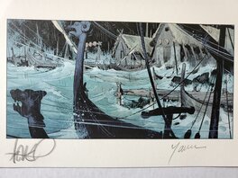 Offset FNAC 21x 14,8 : Fred et Yann Offset FNAC 21x 14,8 : Fred et Yann