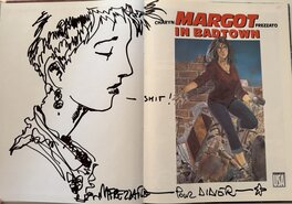 Dédicace - Margot in Badtown