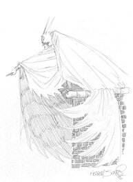 Kelley Jones - Batman - Illustration originale
