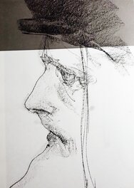 Stéphane Levallois - Leonard 2 VINCI - Original Illustration