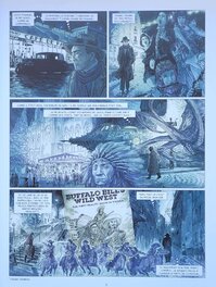 La planche de l'album