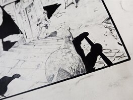 Détail encrage 1 Détail encrage 1