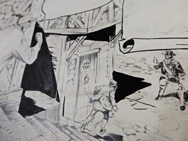 Détail encrage 2 Détail encrage 2