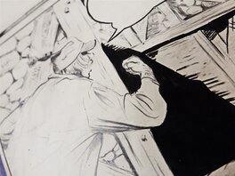 Détail encrage 4 Détail encrage 4
