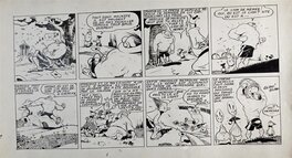 Guy Mouminoux - Hercule - Planche originale