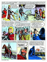 Pour exemple, page Album 13 de la série Pour exemple, page Album 13 de la série