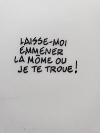 Bulle sur calque