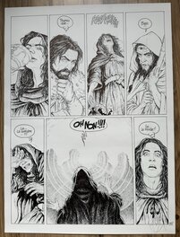 Philippe Delaby - Complainte des landes perdues - Comic Strip