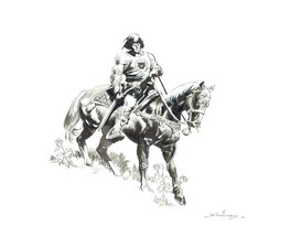 Tom Grindberg - Conan The Rose - Original Illustration