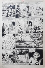 Nadir Quinto - Il Dominatore della Malesia - Comic Strip