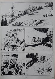 Giovanni Ticci - Le Colline del Vento - Comic Strip