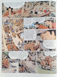 Planche de l'album