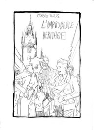 Première esquisse. Première esquisse.