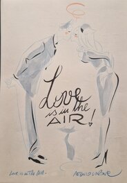 Antonio Lapone - Love is in the Air - Illustration originale