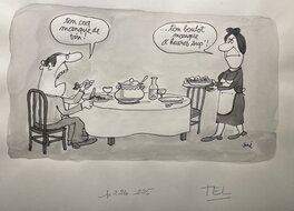 Siné - Siné - Planche originale