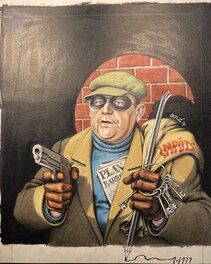 Jean Solé - Vo IMPOTS - Illustration originale