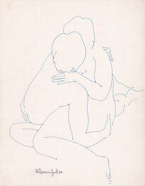 Alain Bonnefoit - Alain Bonnefoit - 1 - Illustration originale